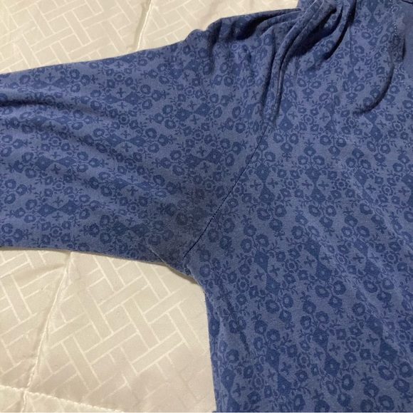 Athleta Faux Wrap Dress 3/4 Sleeves | Size M | flawed| Spring & Summer Casual - Picture 5 of 11